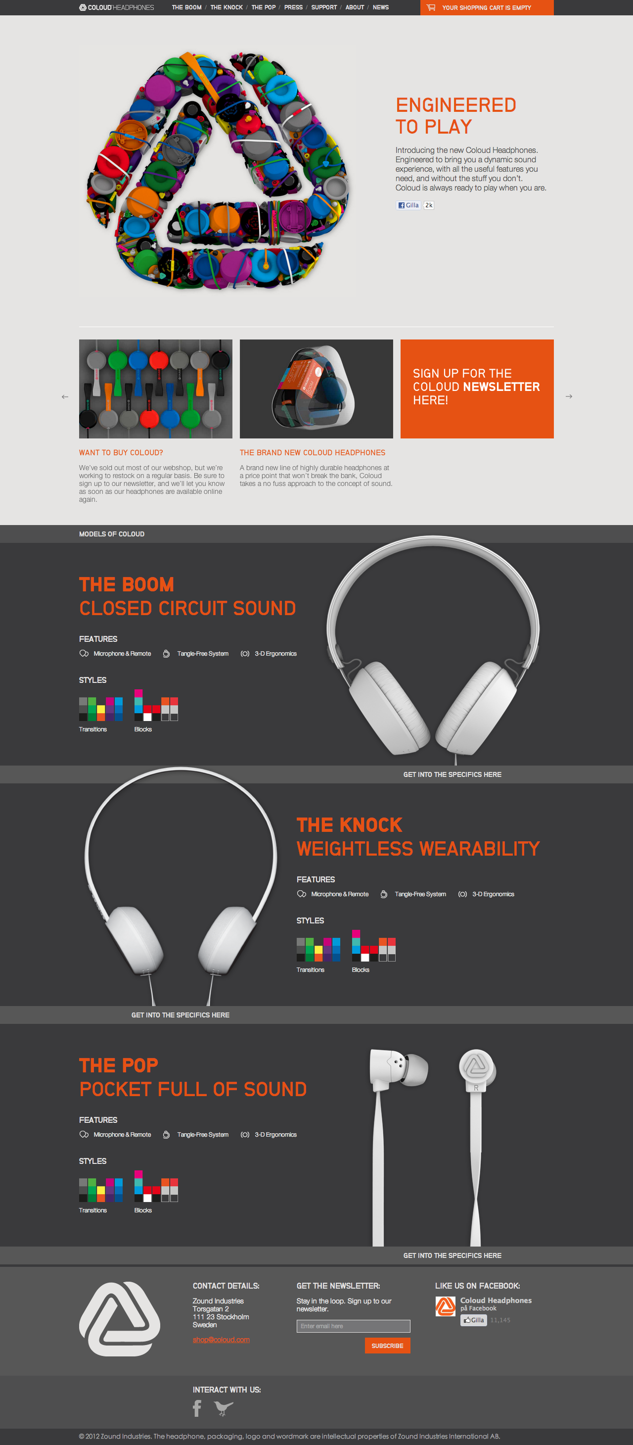 Coloud Headphones